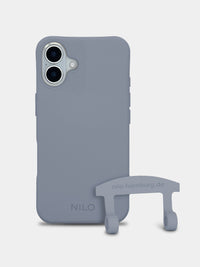 Ashe Blue Handyhülle IPhone 17 - 2 in 1 Case Handyhülle zum Umhängen