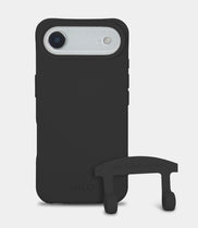 Black Handyhülle IPhone 17 Air - 2 in 1 Case Handyhülle zum Umhängen