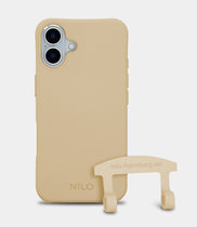 Nude Handyhülle IPhone 17 - 2 in 1 Case Handyhülle zum Umhängen