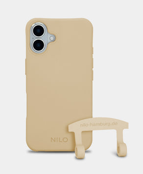 Nude Handyhülle IPhone 17 - 2 in 1 Case Handyhülle zum Umhängen