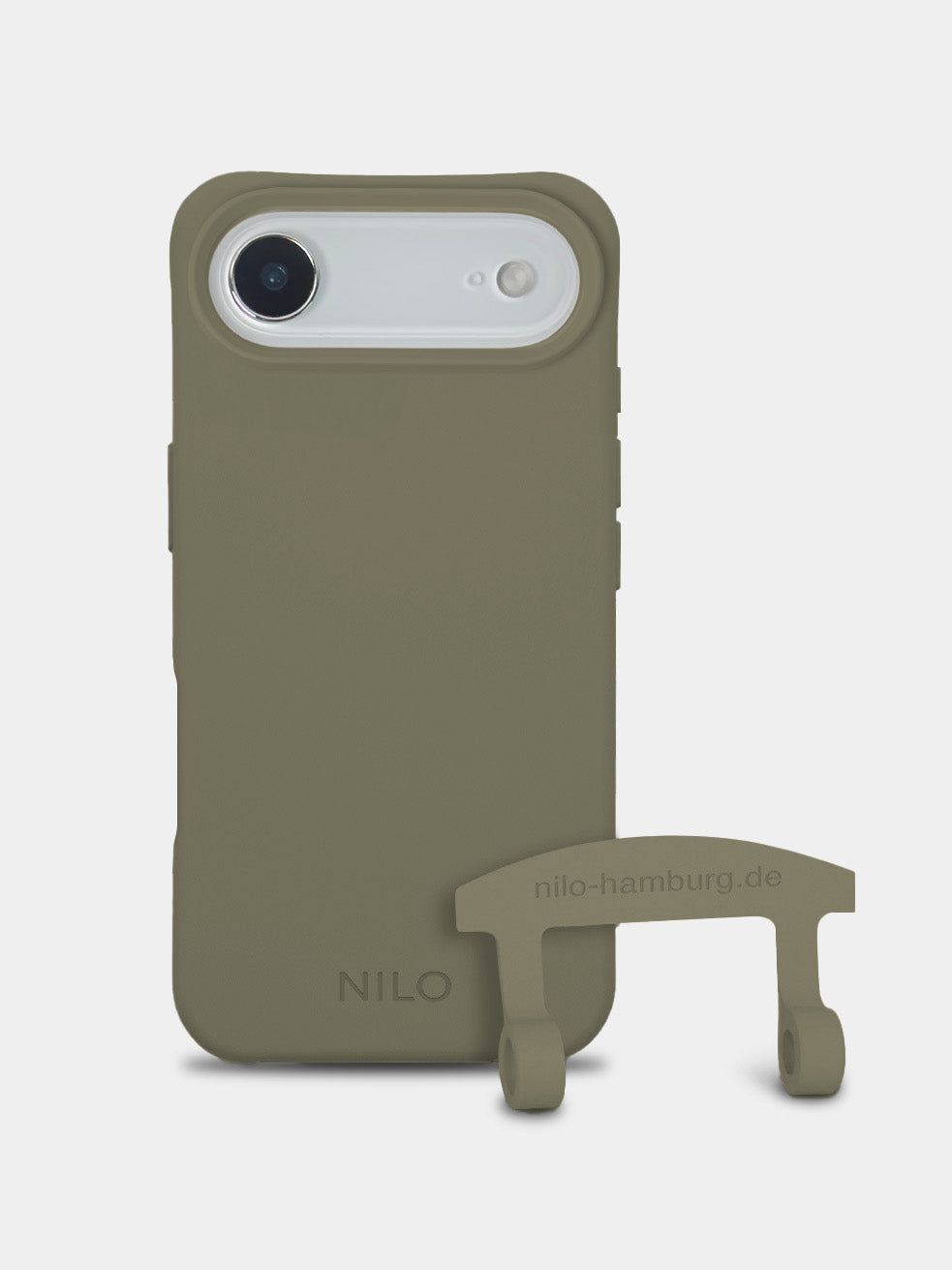 Olive Handyhülle - 2 in 1 Case Handyhülle zum Umhängen