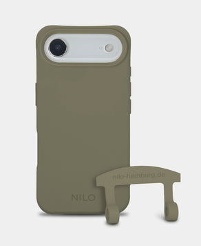 Olive Handyhülle - 2 in 1 Case Handyhülle zum Umhängen