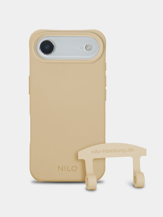 Nude Handyhülle - 2 in 1 Case Handyhülle zum Umhängen