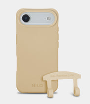 Nude Handyhülle - 2 in 1 Case Handyhülle zum Umhängen