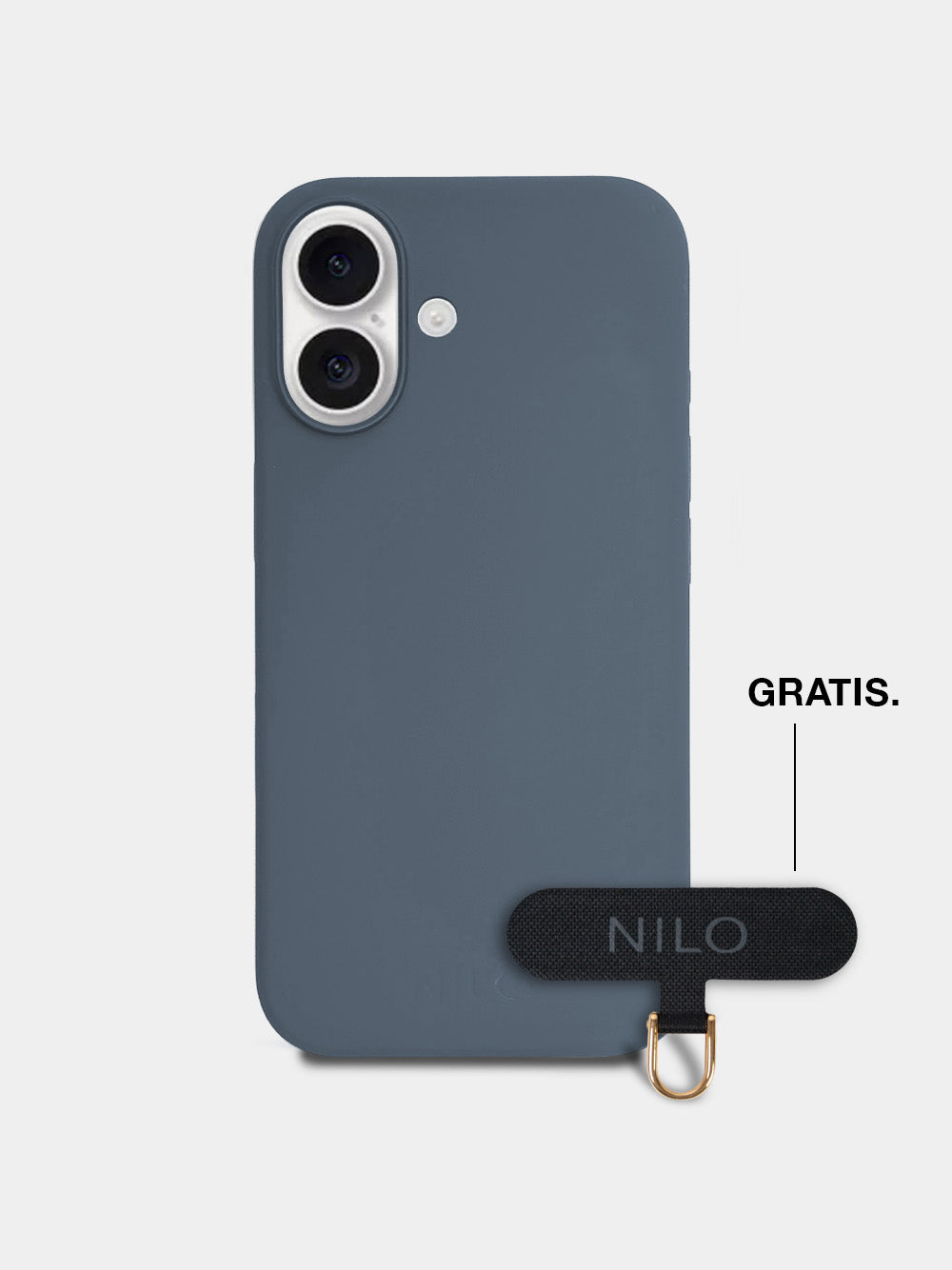 Lake Green Silicone - MagSafe Handyhülle IPhone 16 Plus (Gold)