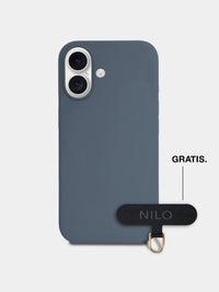 Lake Green Silicone - MagSafe Handyhülle IPhone 16 (Gold)