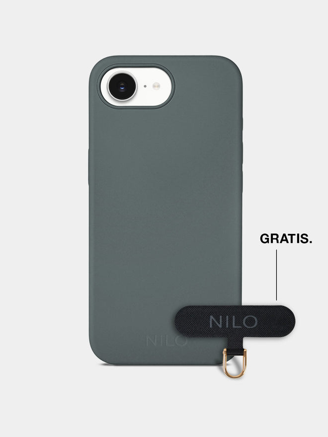 Lake Green Silicone - MagSafe Handyhülle IPhone 16e (Gold)