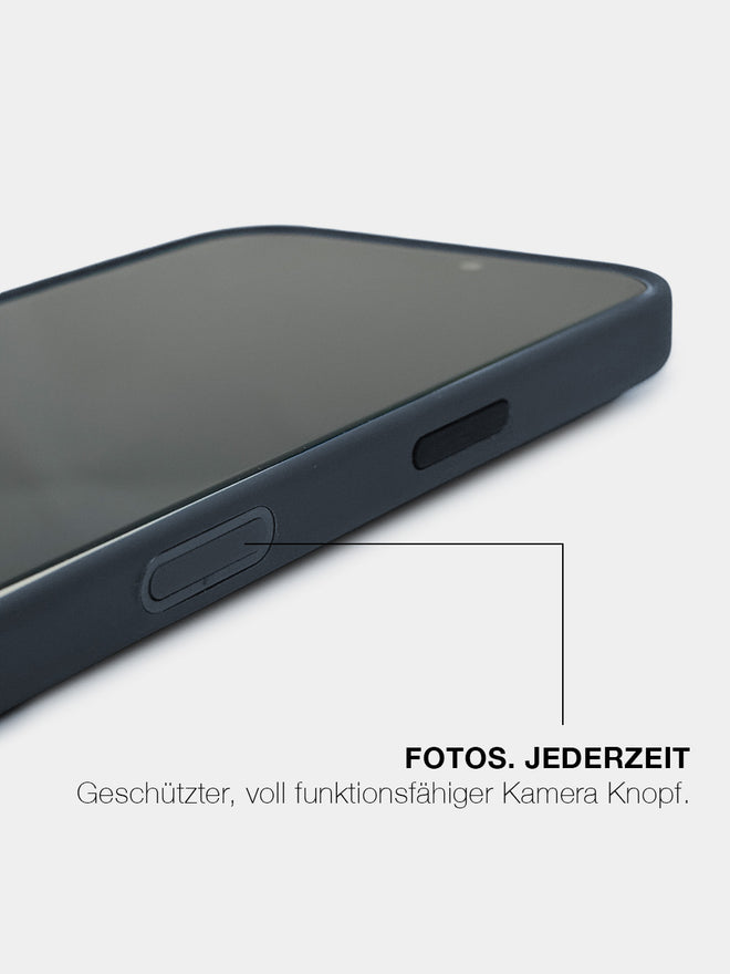 Lake Green Silicone - MagSafe Handyhülle IPhone 16 Pro Max (Silber)