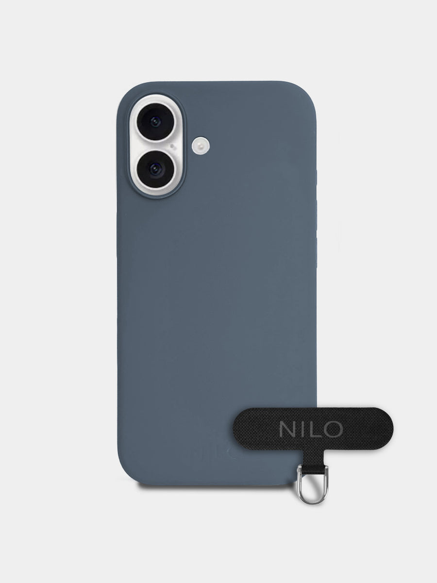 Lake Green Silicone - MagSafe Handyhülle IPhone 16 (Silber)