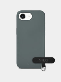 Lake Green Silicone - MagSafe Handyhülle IPhone 16e (Silber)