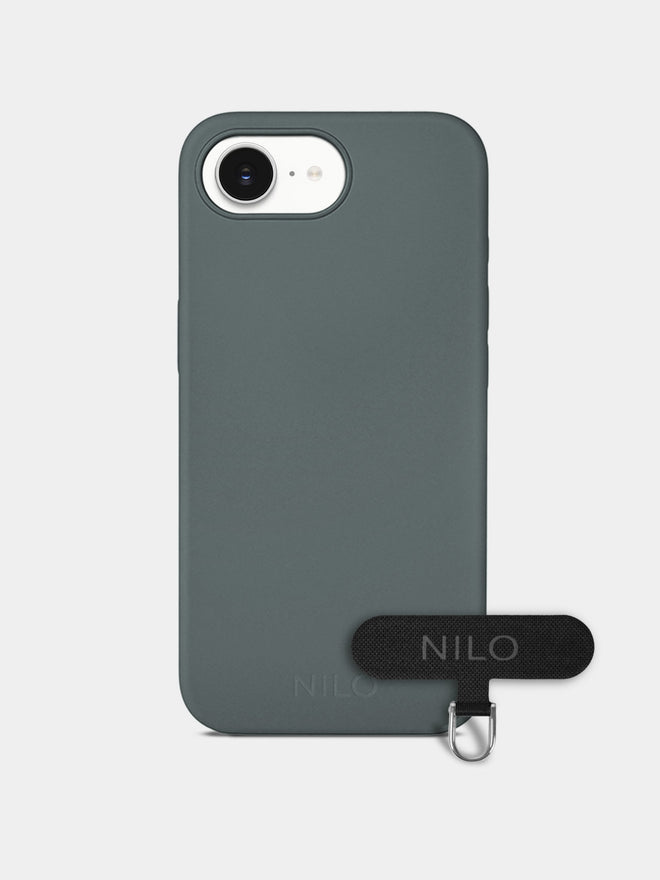 Lake Green Silicone - MagSafe Handyhülle IPhone 16e (Silber)