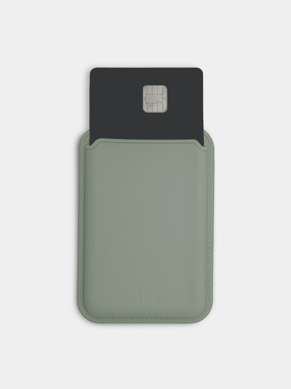 Lake Green MagSafe Wallet - Silicone Kartenhalter