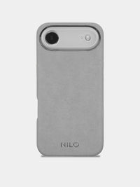 Light Grey Alcantara (Silber) - MagSafe Handyhülle IPhone 17 Air