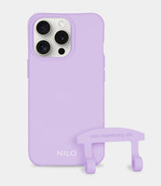 Lila MagSafe Handyhülle - 2 in 1 Case Handyhülle zum Umhängen