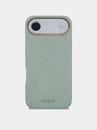 Lime Alcantara (Gold) - MagSafe Handyhülle IPhone 17 Air