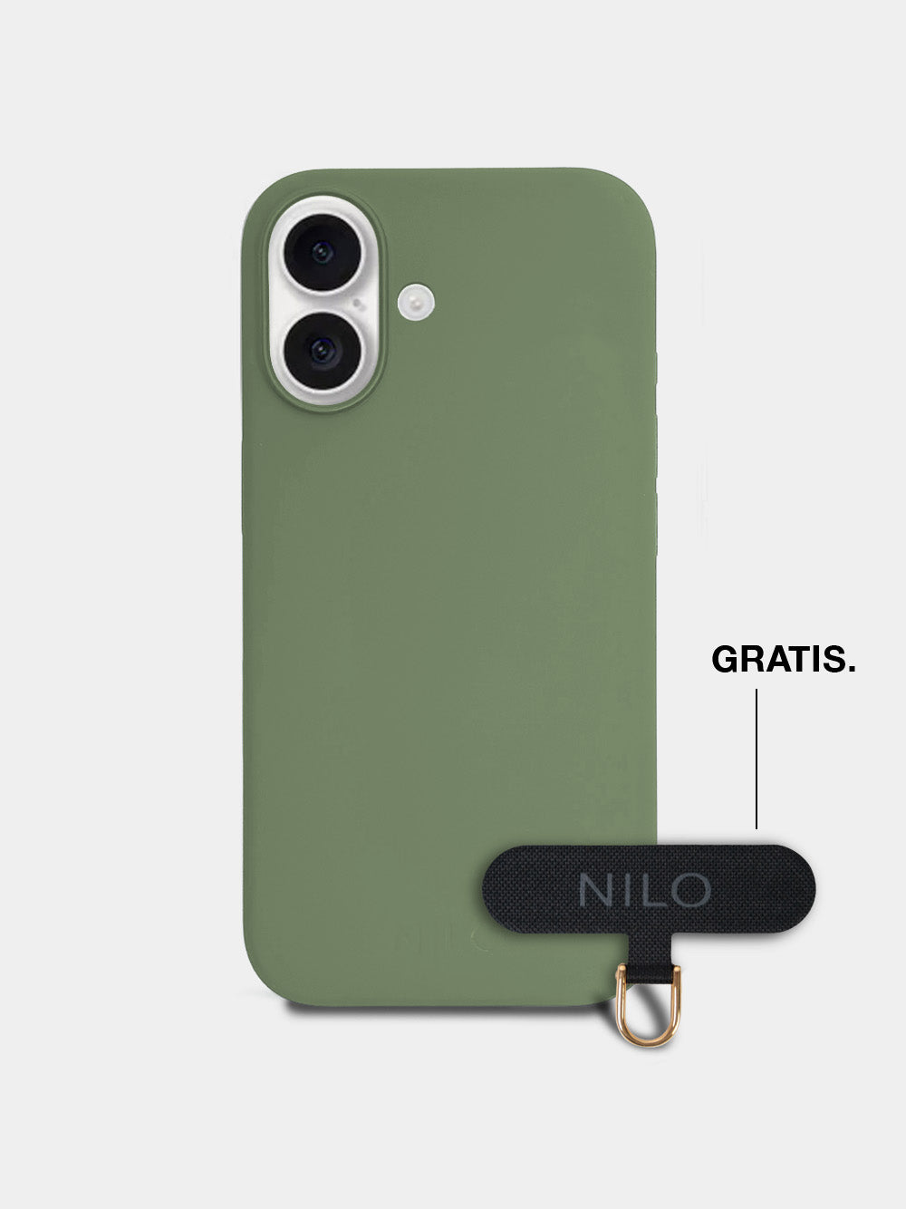 Lime Silicone - MagSafe Handyhülle IPhone 17 (Gold)