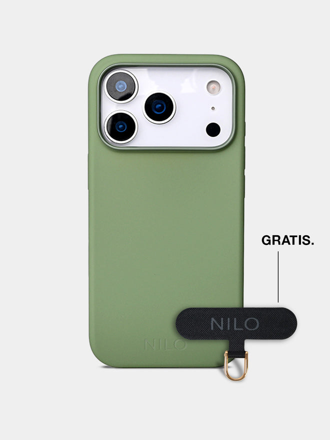 Lime Silicone - MagSafe Handyhülle IPhone 17 Pro (Gold)