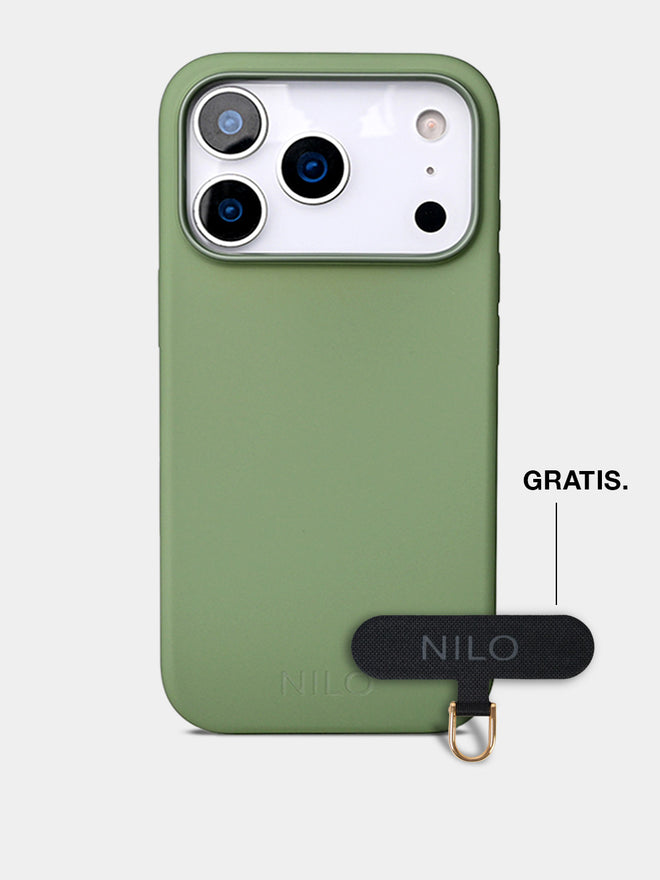 Lime Silicone - MagSafe Handyhülle IPhone 17 Pro Max (Gold)