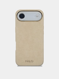 Nude Alcantara (Gold) - MagSafe Handyhülle IPhone 17 Air