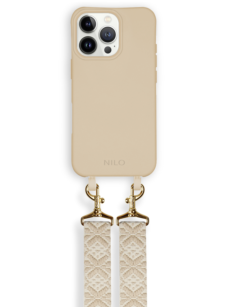 Nude Case + Beige Mattatang