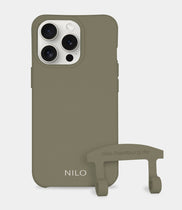 Olive Handyhülle - 2 in 1 Case Handyhülle zum Umhängen