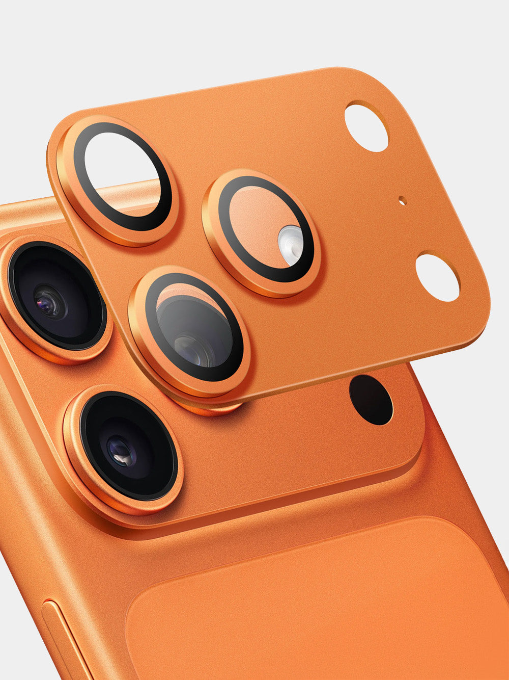 Kameraschutz Orange - IPhone 17 Pro Max