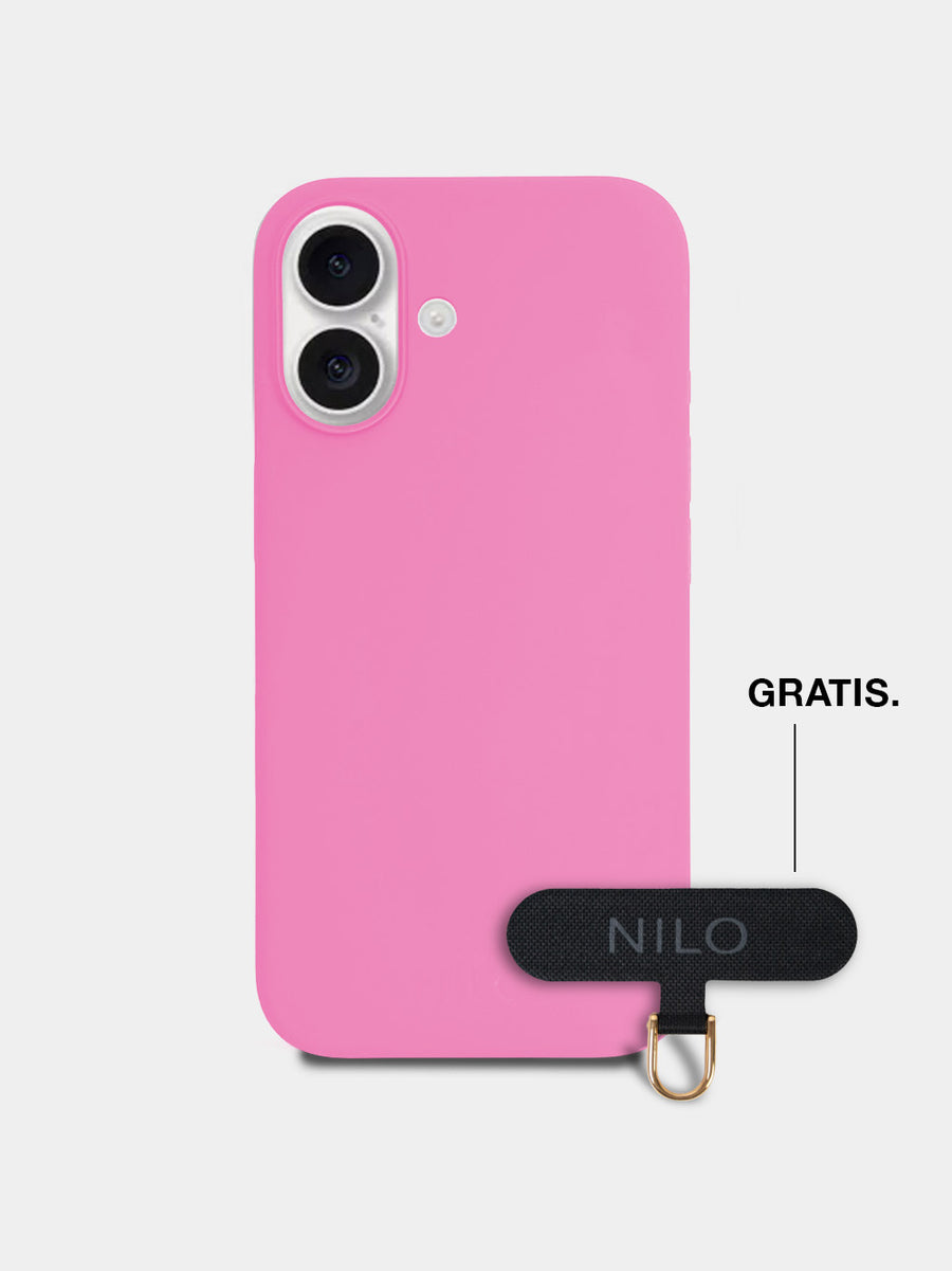 Peony Silicone - MagSafe Handyhülle IPhone 16 Plus (Gold)