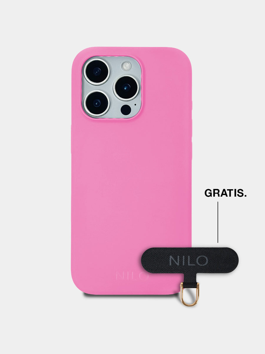 Peony Silicone - MagSafe Handyhülle IPhone 16 Pro (Gold)