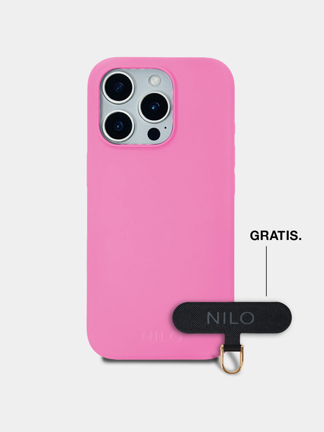 Peony Silicone - MagSafe Handyhülle IPhone 16 Pro (Gold)