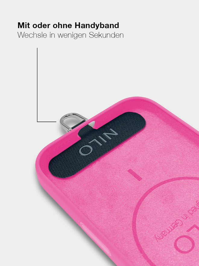 Peony Silicone - MagSafe Handyhülle IPhone 16 Pro Max (Gold)