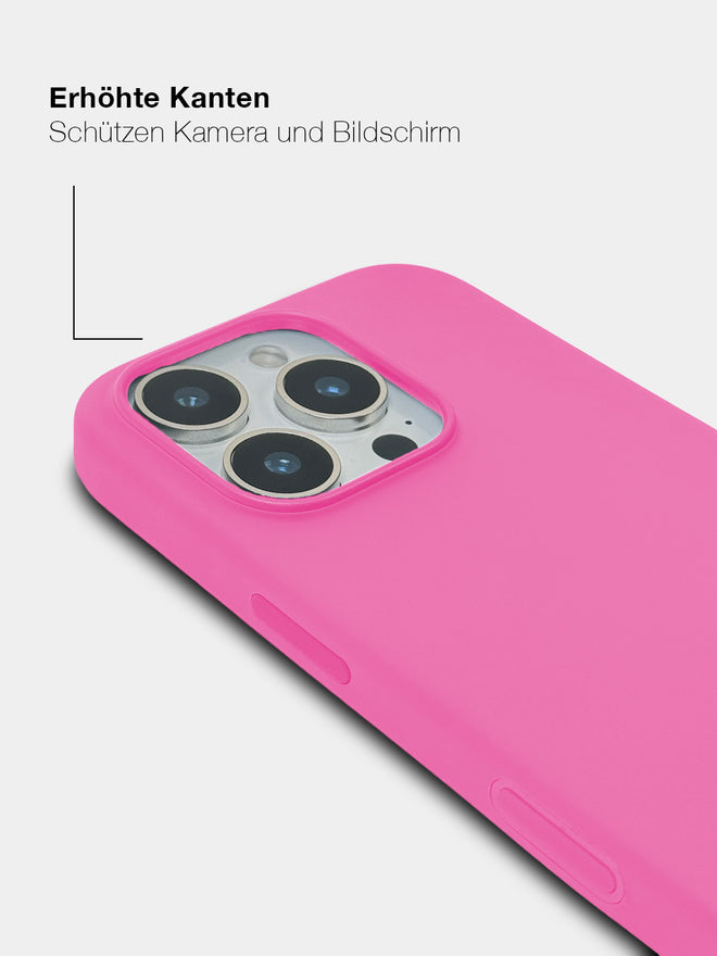 Peony Silicone - MagSafe Handyhülle IPhone 16 Pro (Gold)