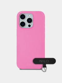 Peony Silicone - MagSafe Handyhülle IPhone 16 Pro (Silber)