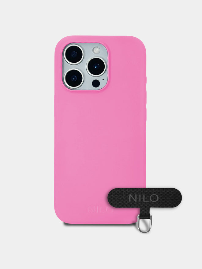 Peony Silicone - MagSafe Handyhülle IPhone 16 Pro (Silber)