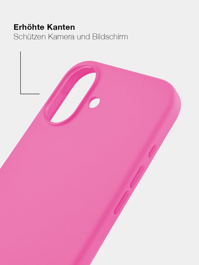 Peony Silicone - MagSafe Handyhülle IPhone 16 Plus (Silber)