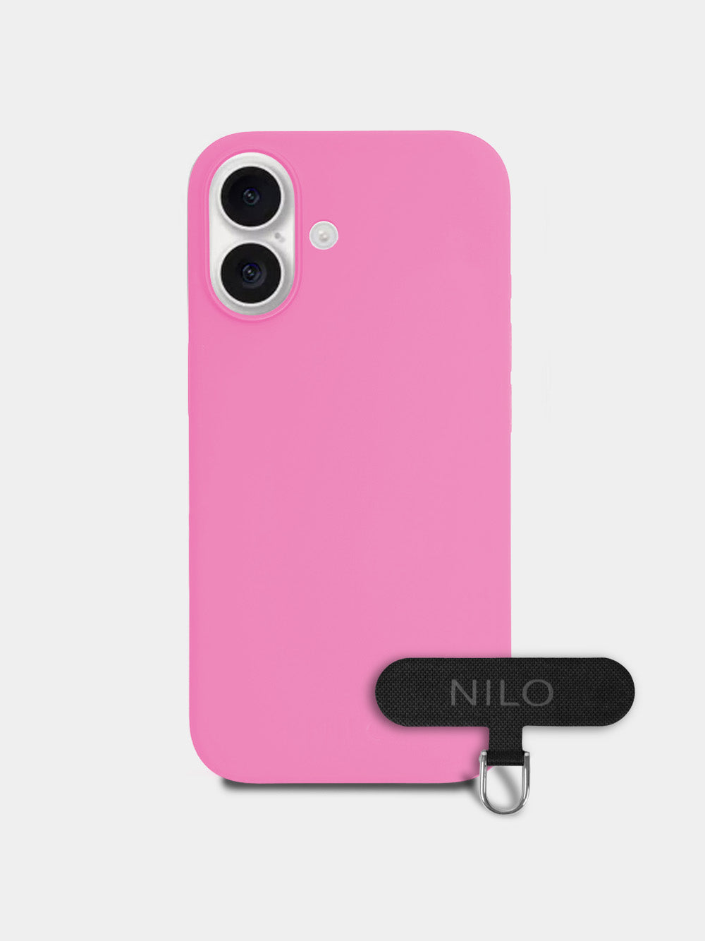 Peony Silicone - MagSafe Handyhülle IPhone 16 Plus (Silber)