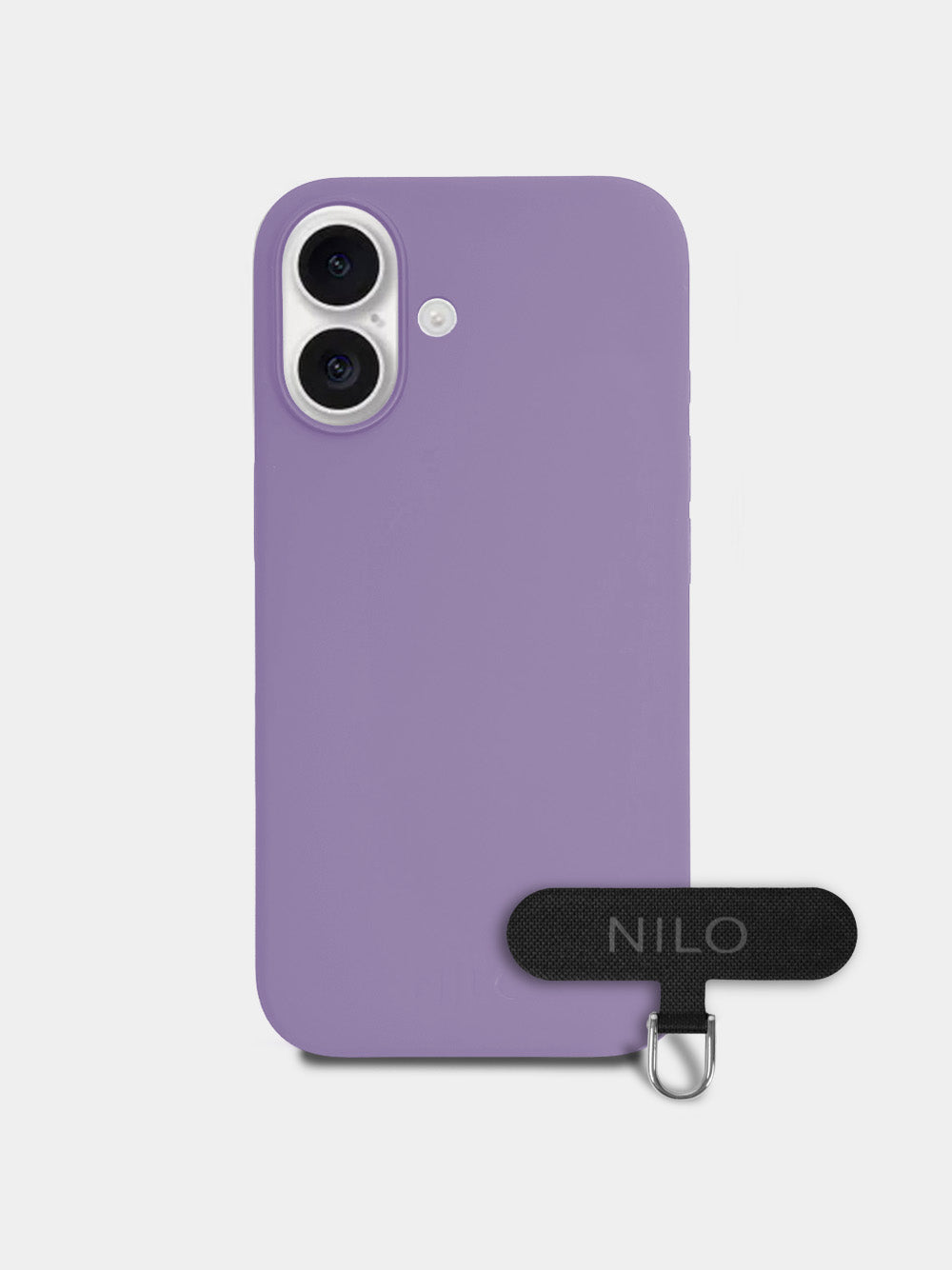 Periwinkle Silicone - MagSafe Handyhülle IPhone 16 (Silber)