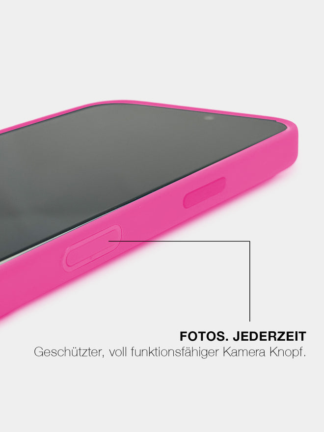 Peony Silicone - MagSafe Handyhülle IPhone 16 Pro (Gold)