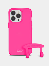 Neon Pinke Handyhülle