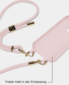 Rosa Handyhülle Adapter