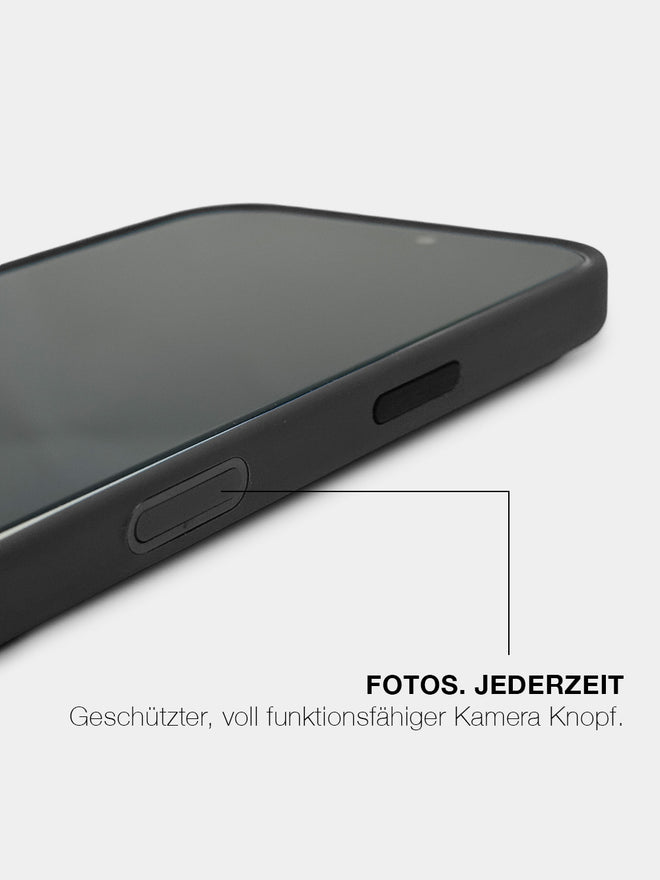 Stone Grey Silicone - MagSafe Handyhülle IPhone 16 Pro Max (Silber)