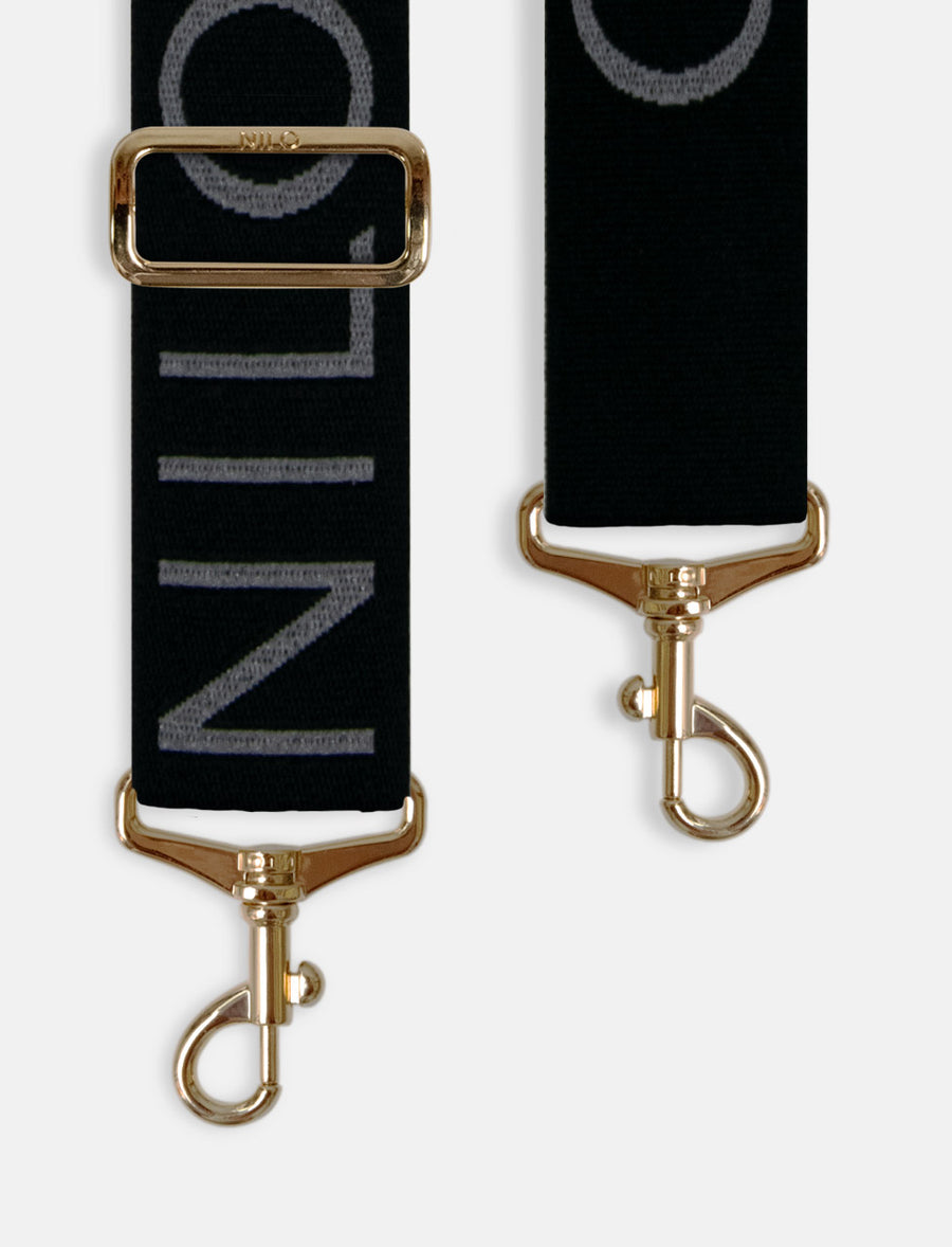 Signature Taschengurt Black