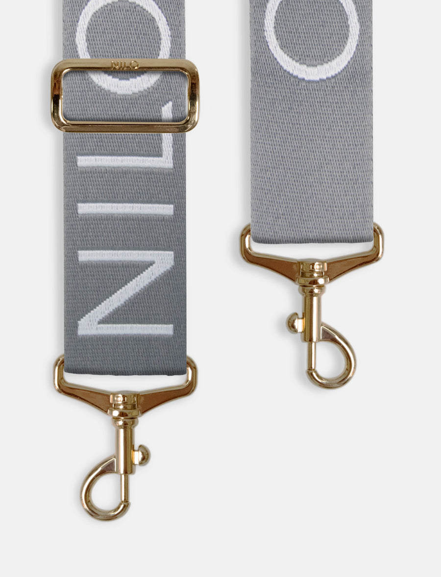Signature Taschengurt Grey