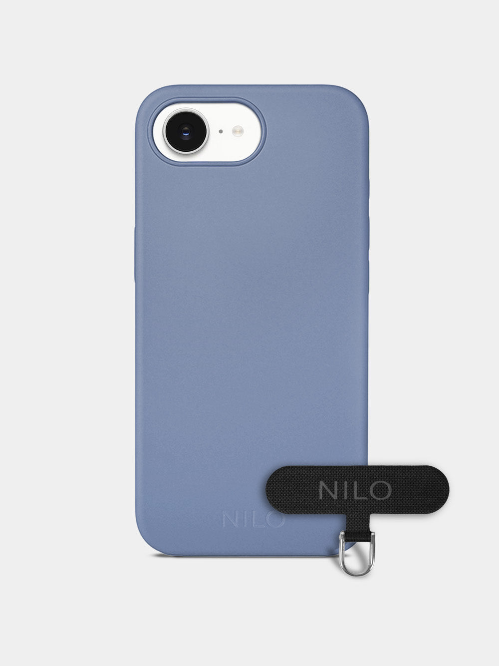 Winter Blue Silicone - MagSafe Handyhülle IPhone 16e (Silber)