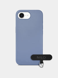 Winter Blue Silicone - MagSafe Handyhülle IPhone 16e (Silber)