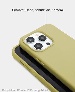 Yellow Case - Schützt auch die Kamera