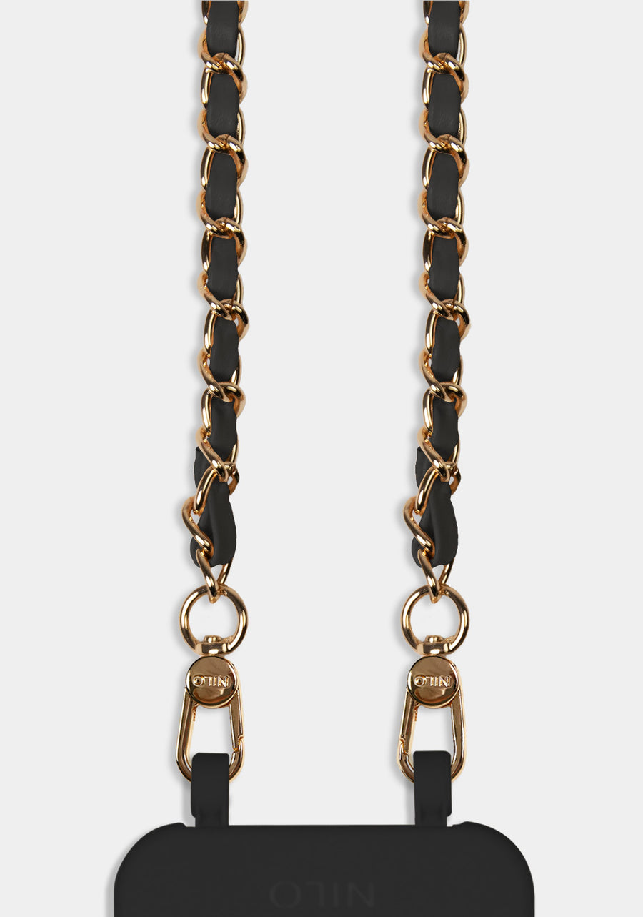 Black Rosevine Handykette