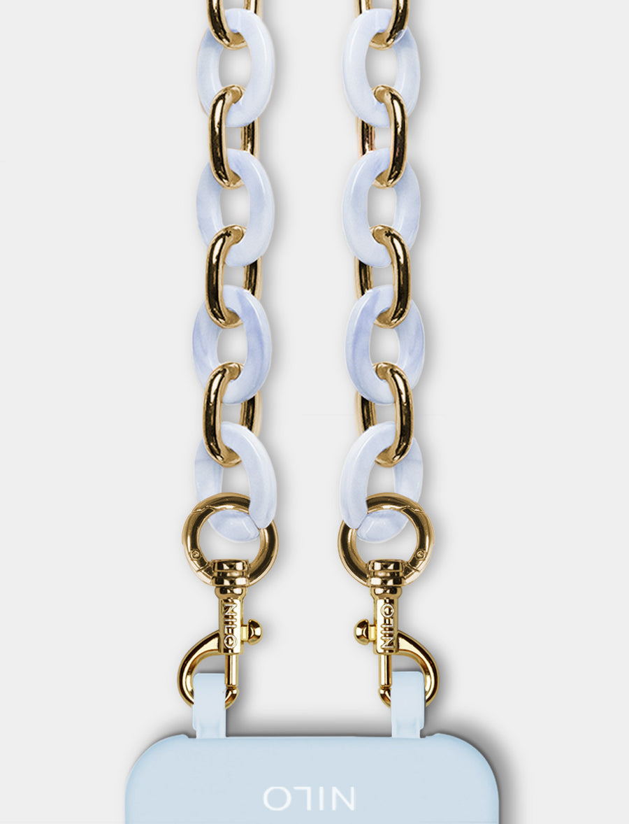 Blue Flora Handykette