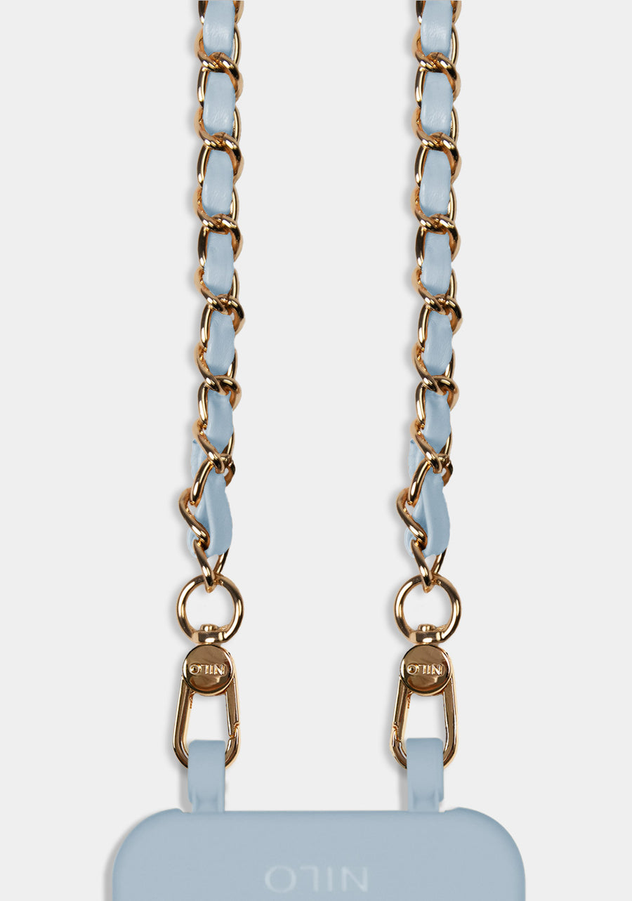 Blue Rosevine Handykette