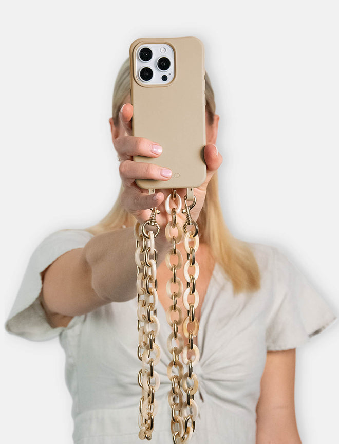 Nude Flora Handykette