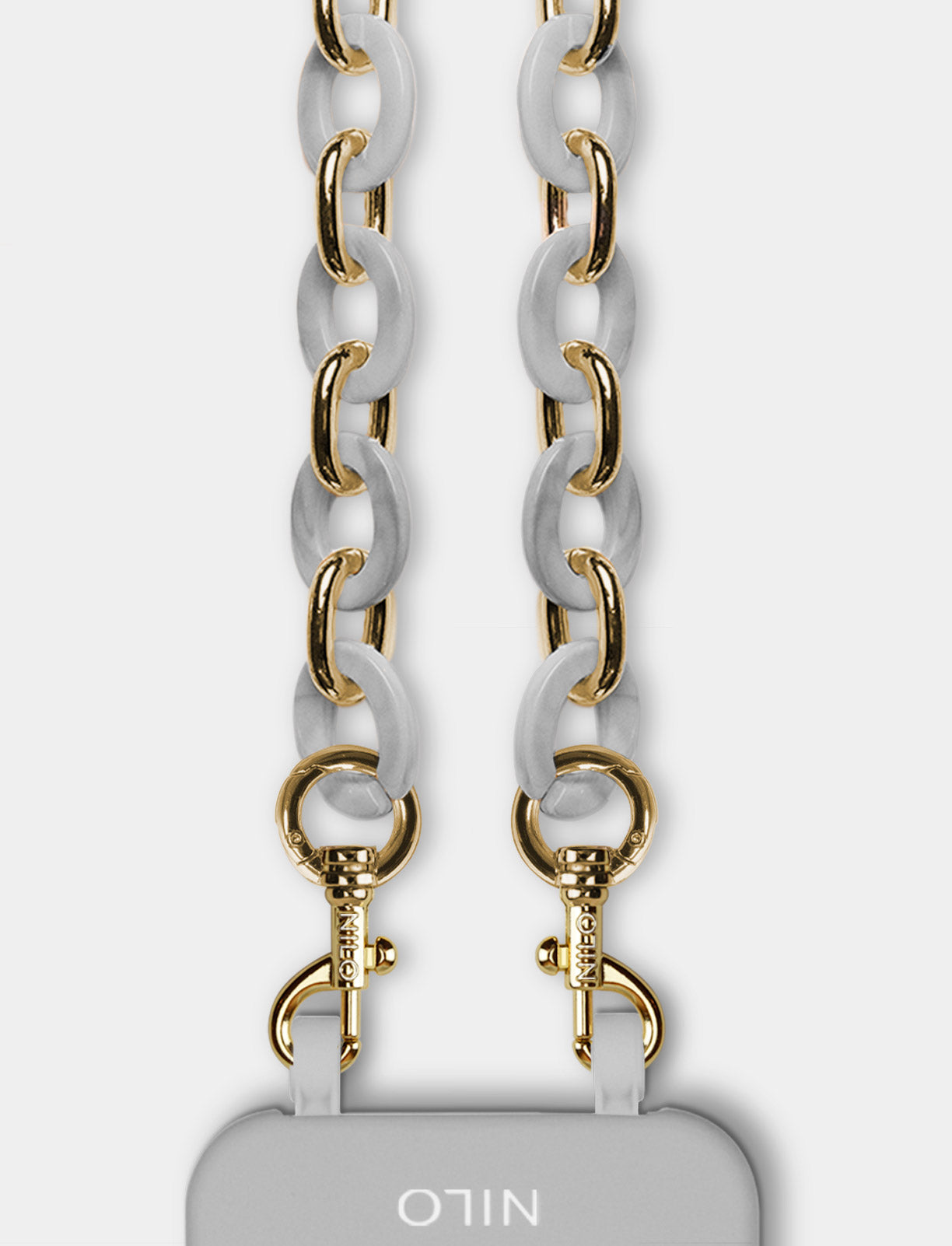 Grey Flora Handykette